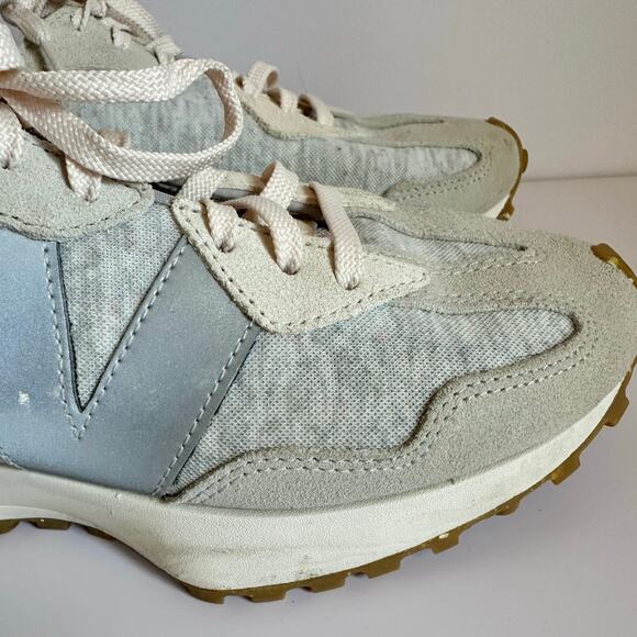 New Balance 327 sneaker in Raincloud Rose Water women's size 8.5 Euro 40 - Picture 10 of 15